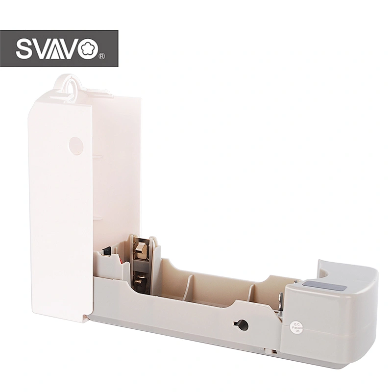 Plastic ABS wall mounted for hotel office toilet home use aerosol air freshener dispenser