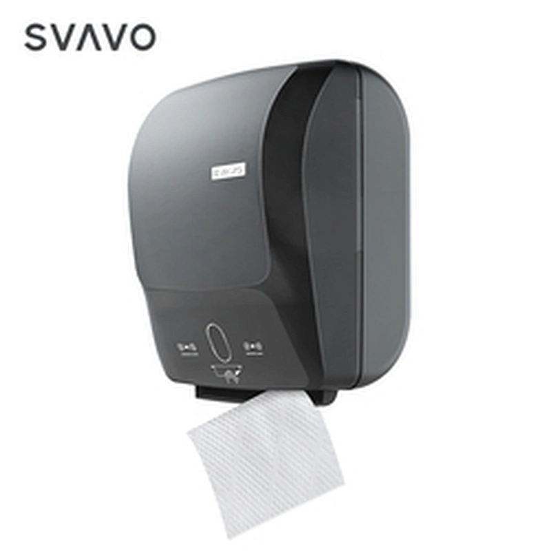 SVAVO Wholesale Factory Price Newest Plastic Auto Cut Paper Towel Roll Dispenser