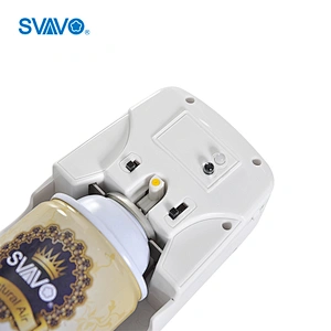 Toilet Wall Mounted Air Freshener Spray Machine Automatic Room Aerosol Perfume Dispenser