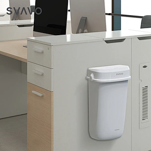 SVAVO Handsfree Automatic sensor induction small bathroom trash can bin