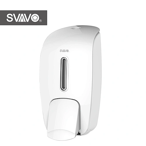 SVAVO OEM Plastic Hand Press Manual Soap Dispenser Wall-mounted touch soap dispenser