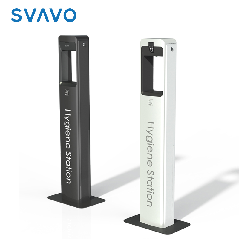 Svavo Newest Free standing Sensor hand sanitizer dispenser Auto spray dispenser