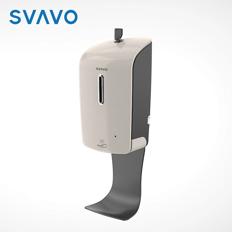 Wholesale  Hotel Wall Mounted tabletop 1000ml Automatic smart sensor hand sanitizer Soap liquid Dispenser