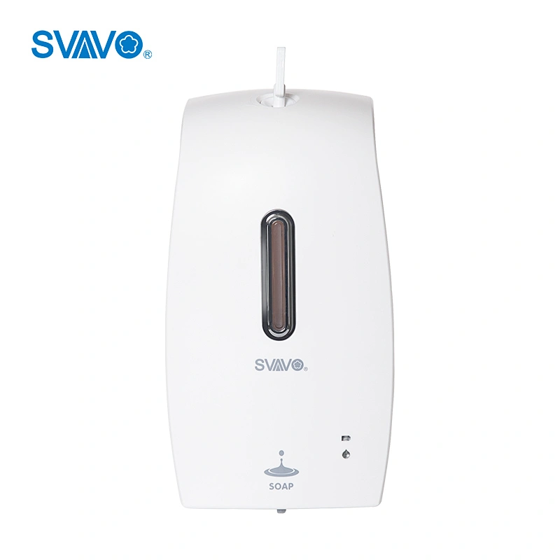 OEM wall mounted touchless hydroalcoholic gel soap dispenser