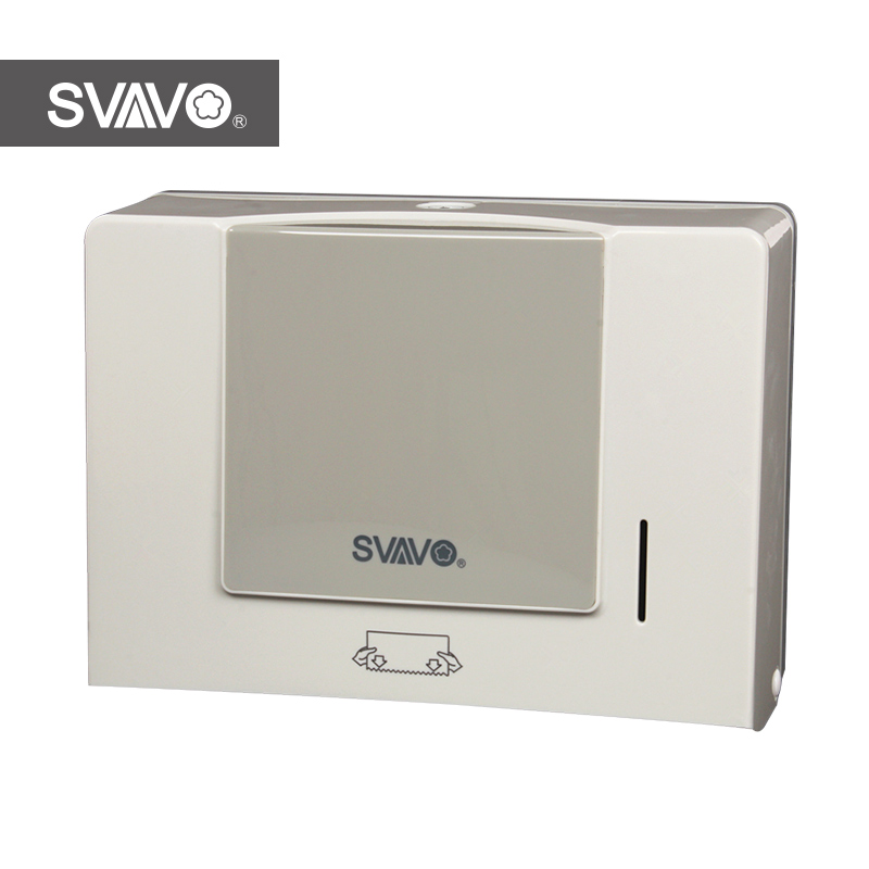 Washroom plastic wall mount hand tissue dispenser VX786