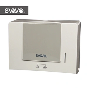 Washroom plastic wall mount hand tissue dispenser VX786