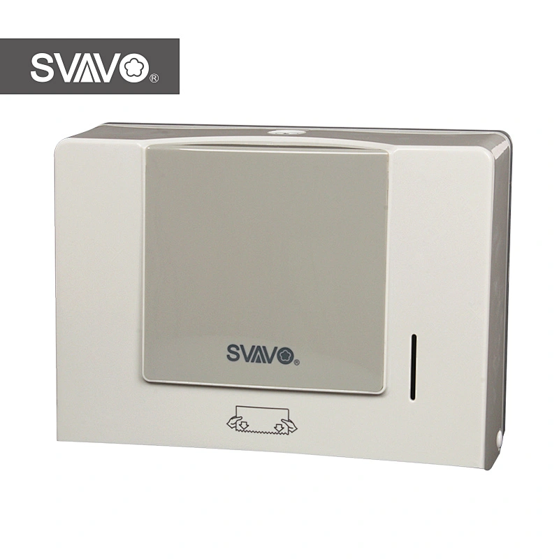 Washroom plastic wall mount hand tissue dispenser VX786