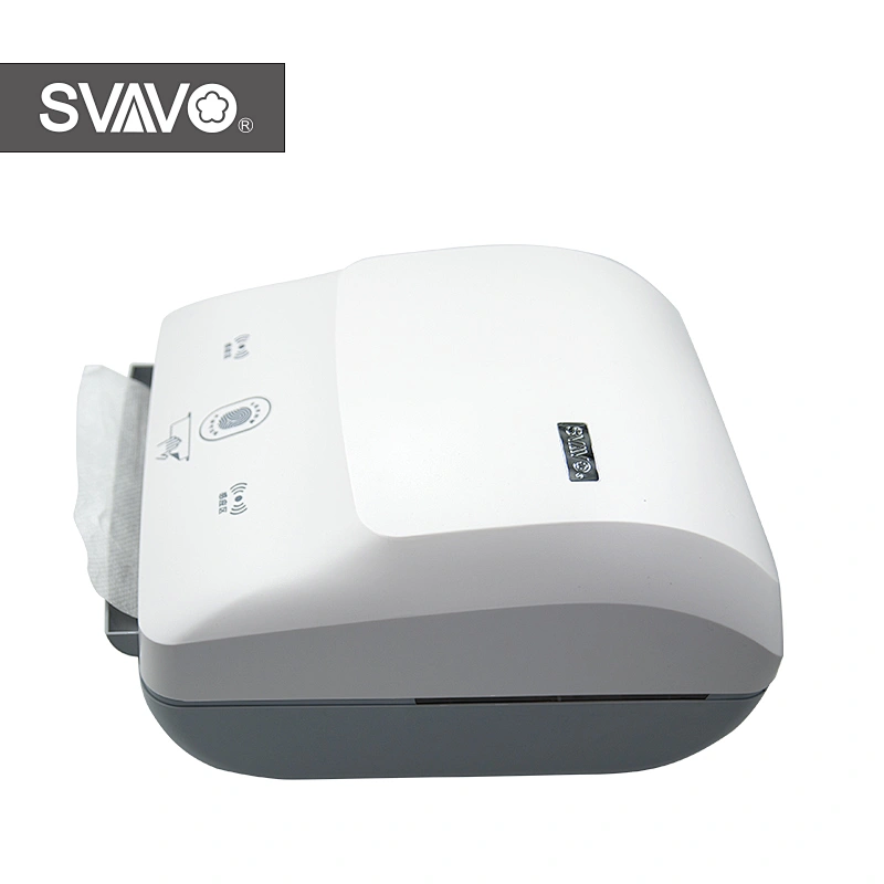SVAVO Sensor Infrared Paper Towel Dispenser Auto Cut Hand Paper Holder For School