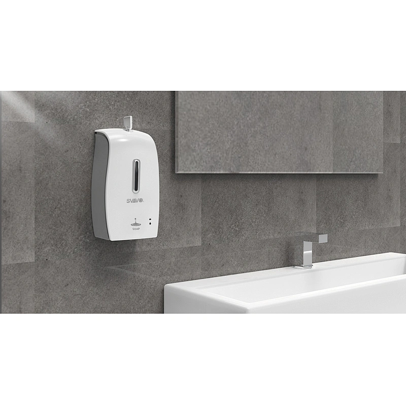 Bathroom Toilet Wall mount Hands touch free Gel Spray Foam pump hand Santiizer Liquid Soap Dispenser PL-151045