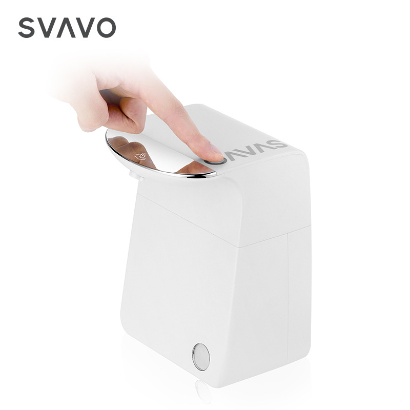 OEM LOGO Wall mounted dispenser Table top automatic Foam and spray soap dispenser