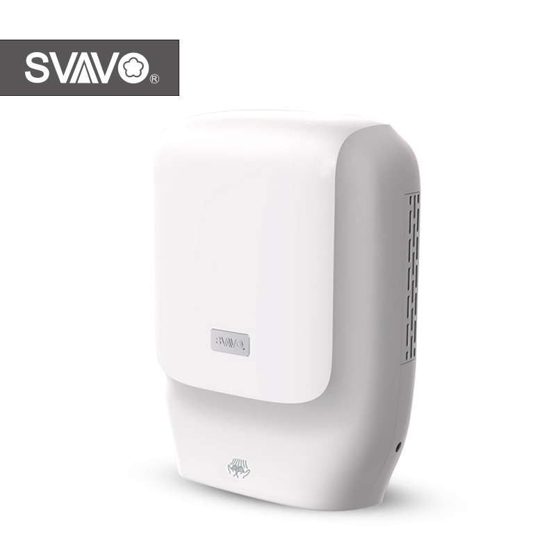 SVAVO high power infrared sensor electric hand dryer