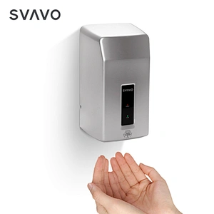 Promotional Commercial Fast drying 1000W abs automatic jet hand dryer high quality hot sell wall-mounted secador de manos