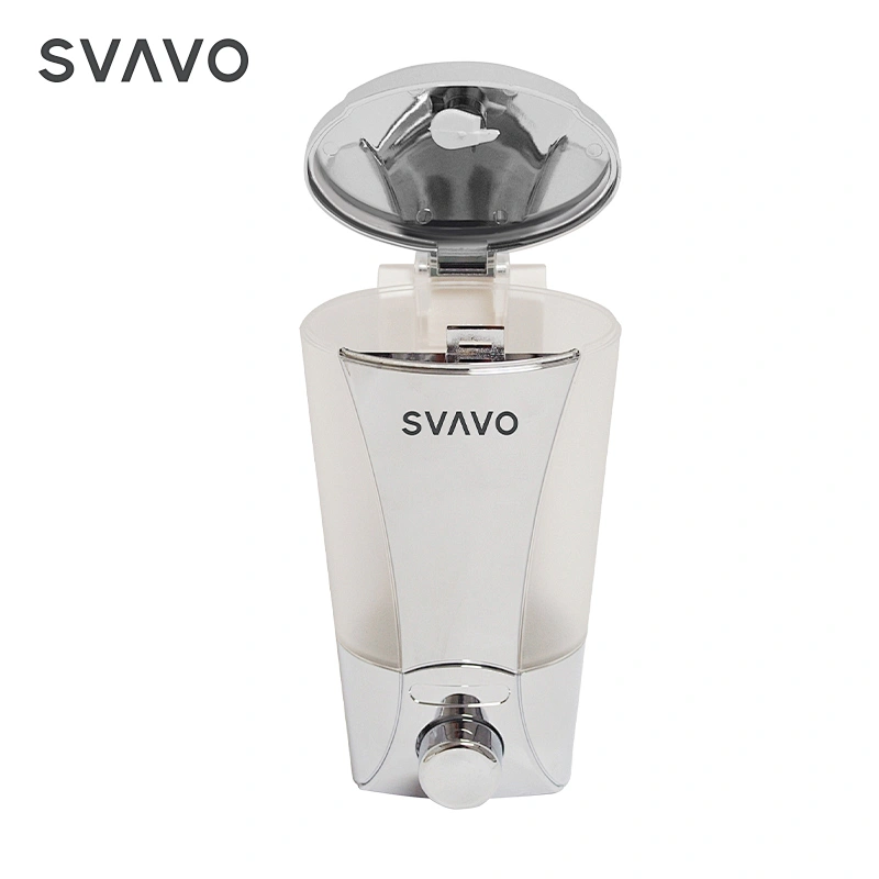 SVAVO Bathroom Shampoo Shower 200ML Gel Manual Soap Dispenser