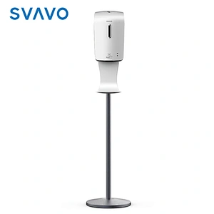 Touchless Sensor Liquid Soap Dispenser Automatic Alcohol Hand Sanitizer