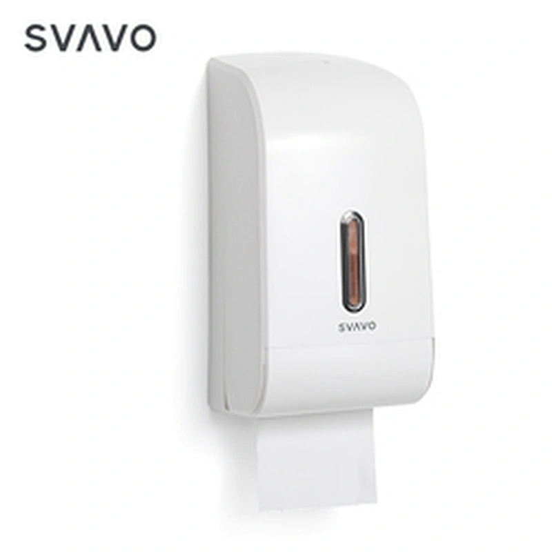 China Factory Washroom ABS Plastic Napkin Holder Tissue Towel Dispenser PL-151068