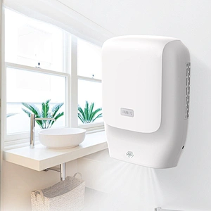 SVAVO Brand New Commercial Plastic Washroom wall mounted slim hand dryer