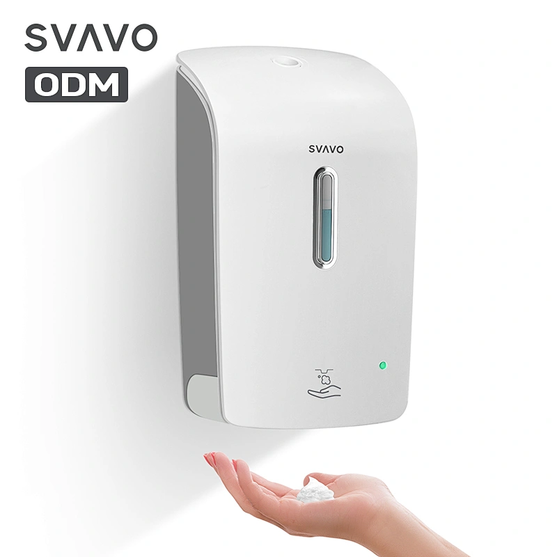 High volume sensor plastic hand sanitizer foam automatic dispenser