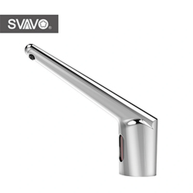 Faucet Type Deck Mounted Touchless Auto Sensor Liquid Soap Dispenser V-SEN3075