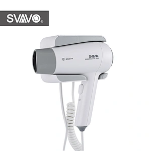 ABS best home hair dryer new Design 1800W Black Color Hotel Salon Electrical hair dryer