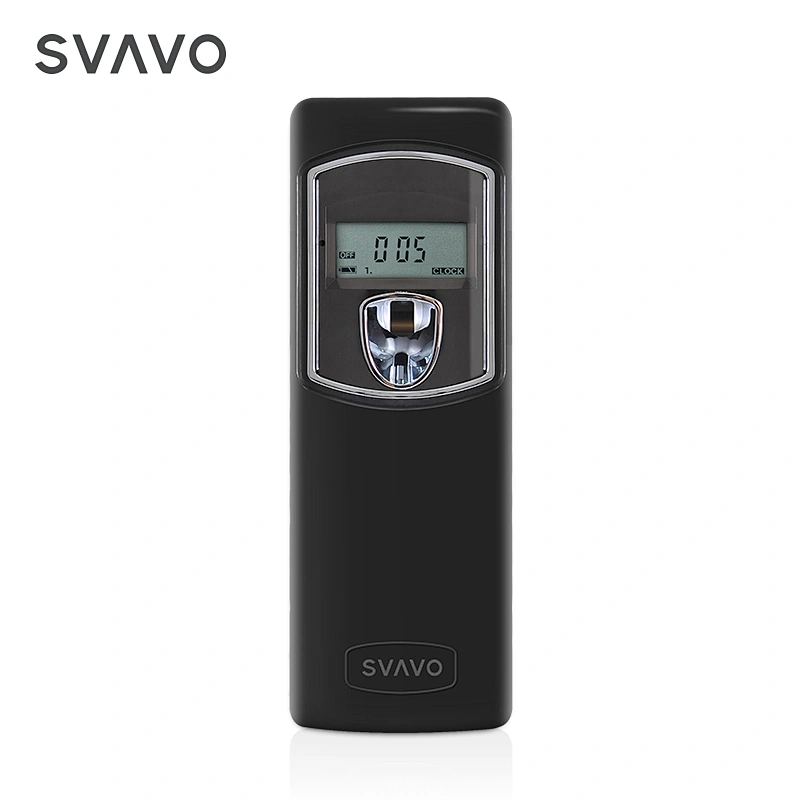 SVAVO Factory Price Battery Operated Electric Dispenser Air Freshener  Automatic Perfume Dispenser Aerosol Can