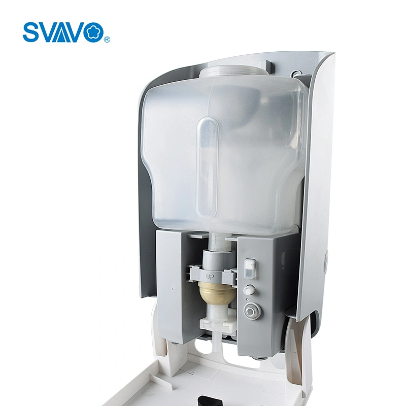 1000ml hands free automatic foam soap dispenser commercial