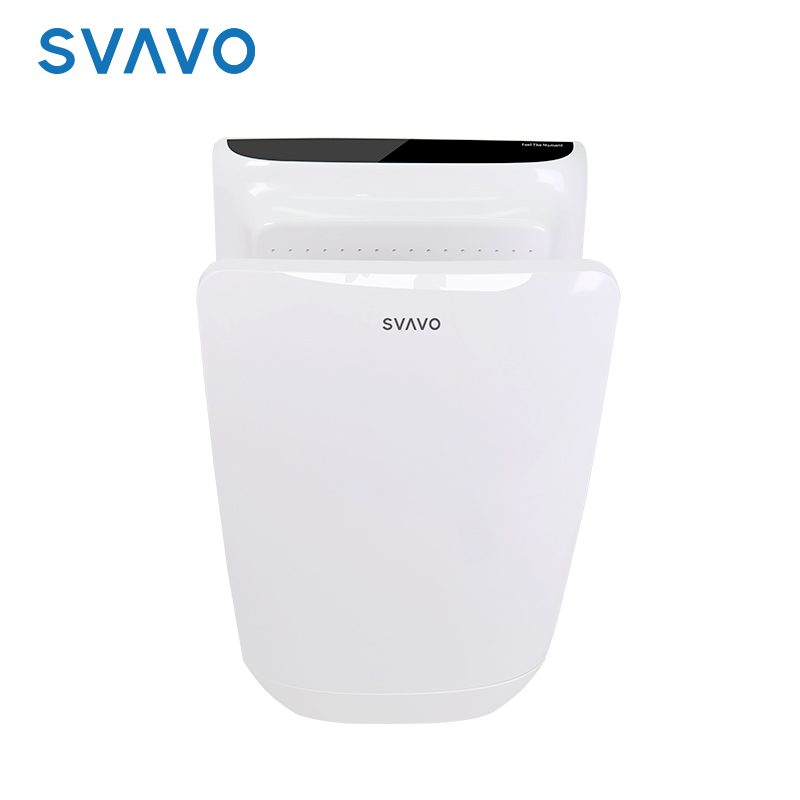 Automatic high speed professional ABS airblade hand dryers 2000W jet dryer hand dryer