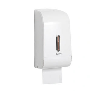 SVAVO Special Design ABS Wall Mounted Paper Dispenser for Hotel Hospital dual roll toilet paper dispenser