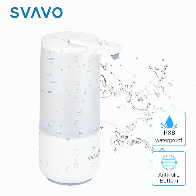 Touchless Automatic Liquid Soap Dispenser, Infrared Motion Sensor Dish Hands-free Auto Soap Dispenser for kitchen bathroom