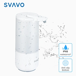 Touchless Automatic Liquid Soap Dispenser, Infrared Motion Sensor Dish Hands-free Auto Soap Dispenser for kitchen bathroom