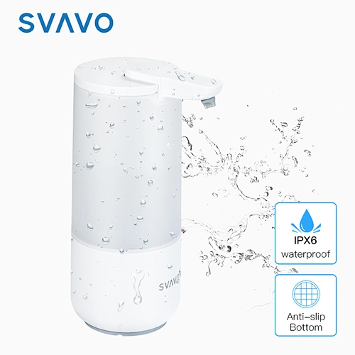 Touchless Automatic Liquid Soap Dispenser, Infrared Motion Sensor Dish Hands-free Auto Soap Dispenser for kitchen bathroom