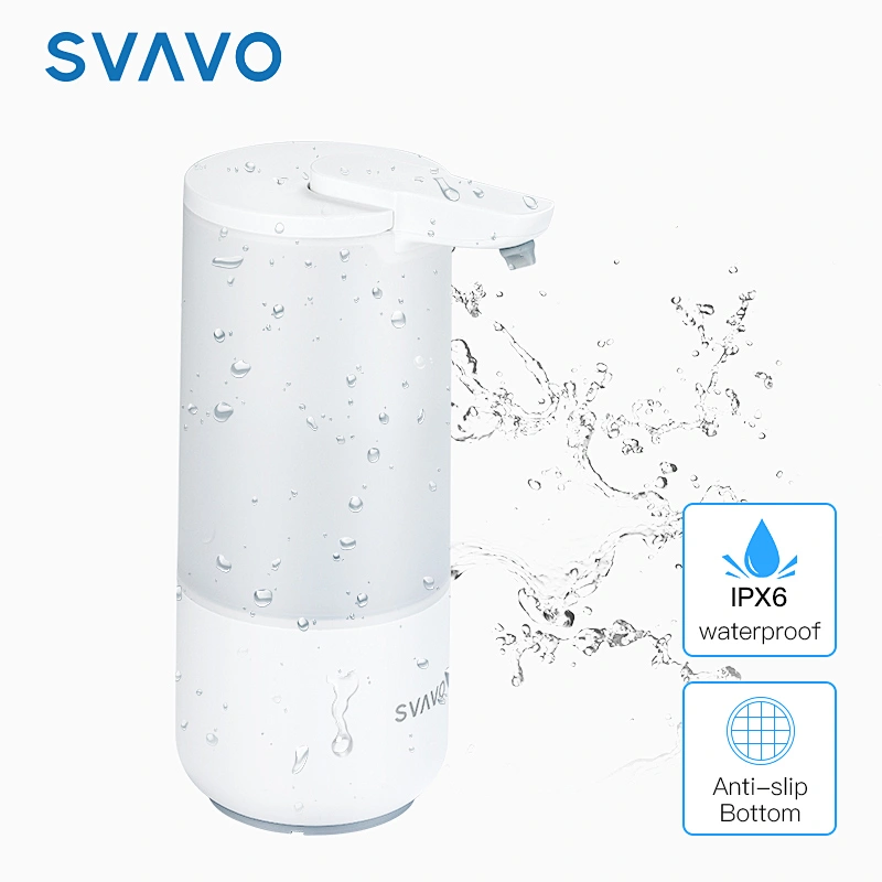 Touchless Automatic Liquid Soap Dispenser, Infrared Motion Sensor Dish Hands-free Auto Soap Dispenser for kitchen bathroom