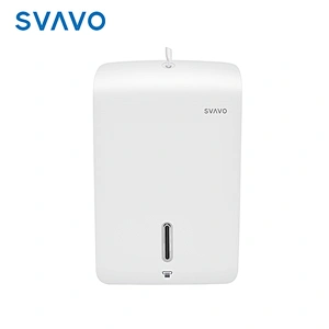 SVAVO Black Cool Design wall mounted kraft paper dispenser