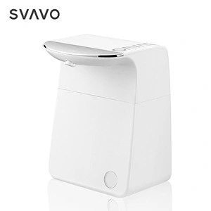 Bathroom 900ml refill plastic pump bottle automatic foam soap dispenser wall mounted