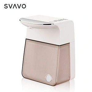 Table top electronic infrared intelligent automatic alcohol hand sanitizer dispenser