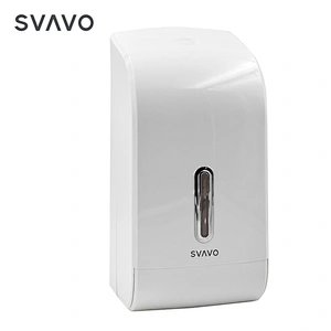 SVAVO High Quality Bathroom Wall Mount Double Roll Toilet Paper Dispenser PL-151068