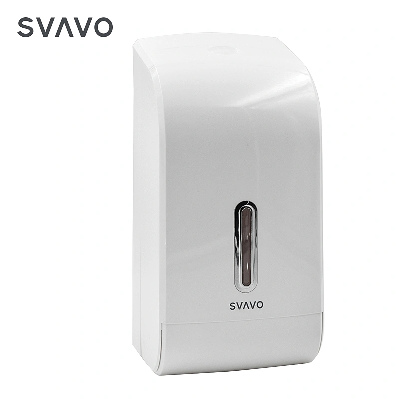 SVAVO High Quality Bathroom Wall Mount Double Roll Toilet Paper Dispenser PL-151068