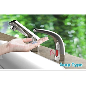 Electric automatic sensor foam liquid soap motor pump dispenser