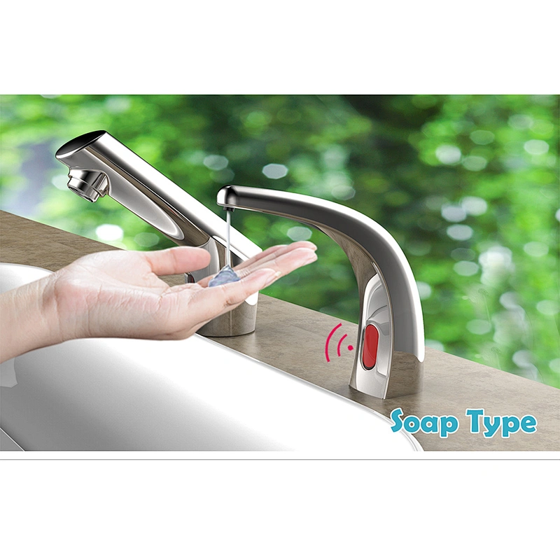 Electric automatic sensor foam liquid soap motor pump dispenser