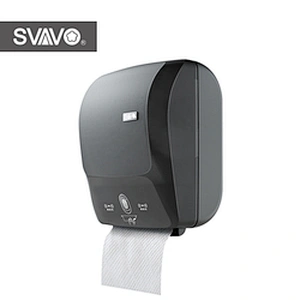 SVAVO paper towel hanger holder roll paper dispenser newest auto cut paper towel dispenser