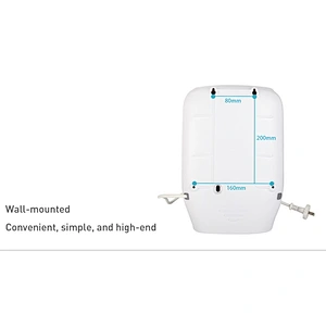 SVAVO 1400W Hand Dryers Commercial ABS Plastic Automatic High Speed Jet Air Hand Dryer