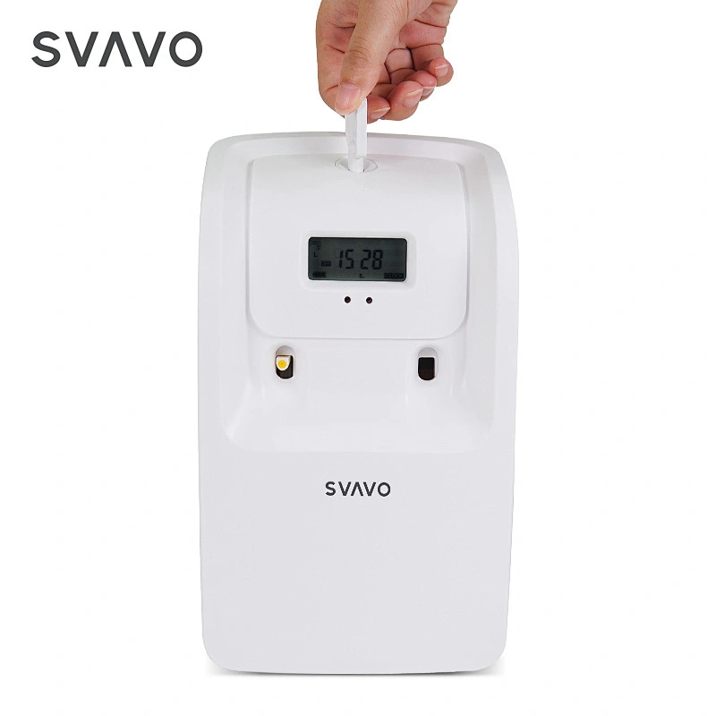 SVAVO LCD Dual Can Wall Mounted automatic air freshener perfume dispenser