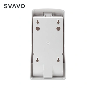SVAVO high quality wall mounted dual mini rolls toilet paper dispenser with security lock system