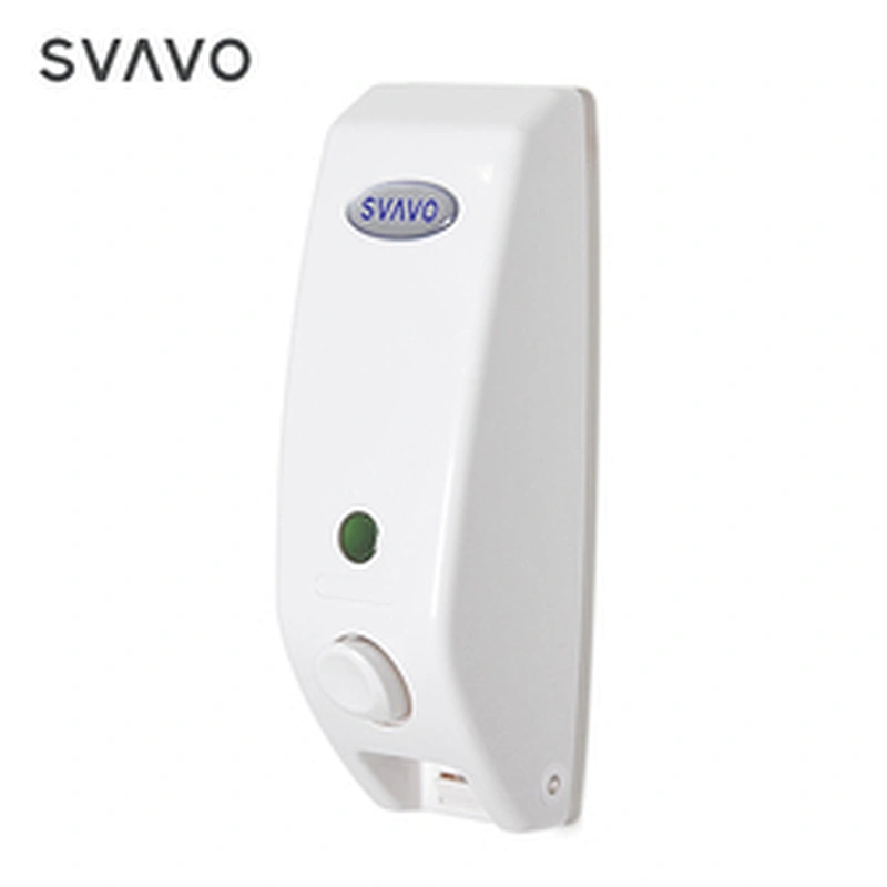 SVAVO Wall mounted plastic ABS good design shower liquid soap dispenser
