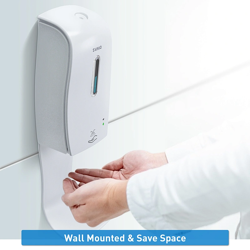 SVAVO Best selling wall mounted spray sensor liquid sanitizer dispenser