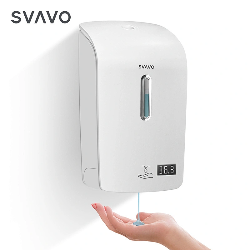 disinfectant alcohol hand sanitizer disposable gel alcohol disinfectant dispenser for airport with thermometry spray dispenser