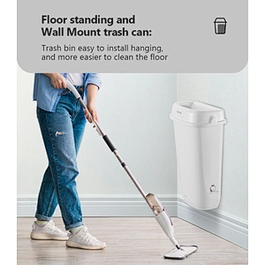 SVAVO  Wholesale multi use home plastic waste bin for rubbish hanging trash can