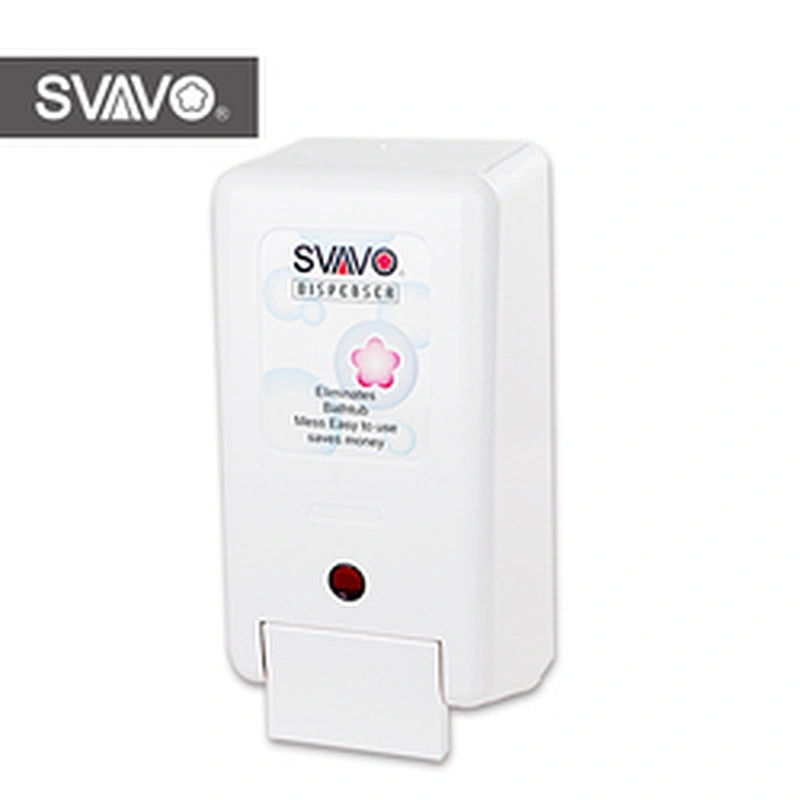 ABS Large Capacity Wall Mounted Soap Dispenser V-3101