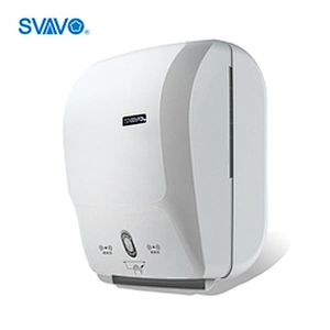 Toilet Handsfree Automatic Paper Towel Dispenser Wall Mounted ABS Plastic Paper Holders