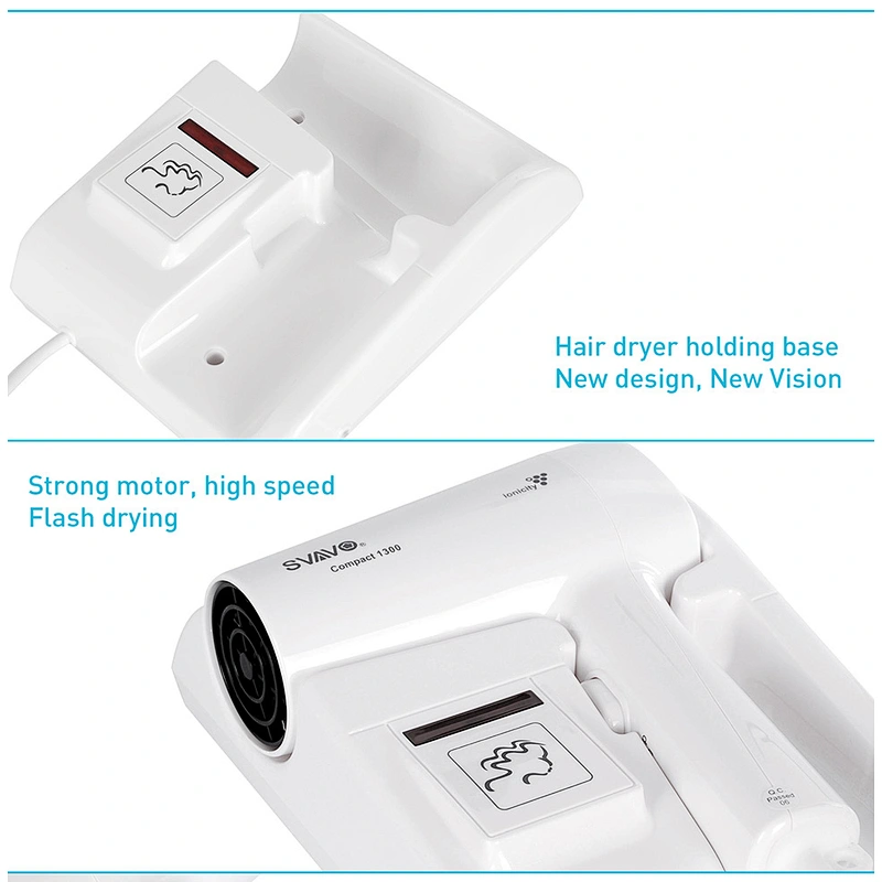 Fast drying Electric Hair Dryers Wall Mounted Hair Beauty Salon Hood Dryer Wholesale  V-175