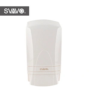 ABS Plastic Chrome Plated Manual Liquid Soap Dispenser with Lock Hand Shampoo Dispenser Body Wash Box Sanitizer Holder V-710